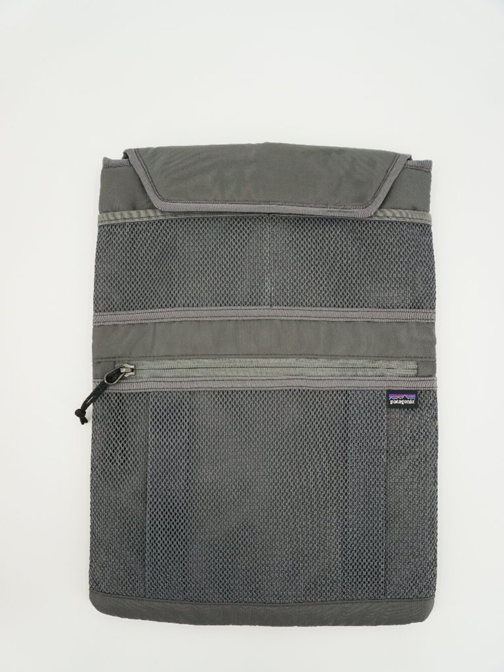 Share Patagonia Refugio Laptop Sleeves Gray Padded Mesh w/Pockets